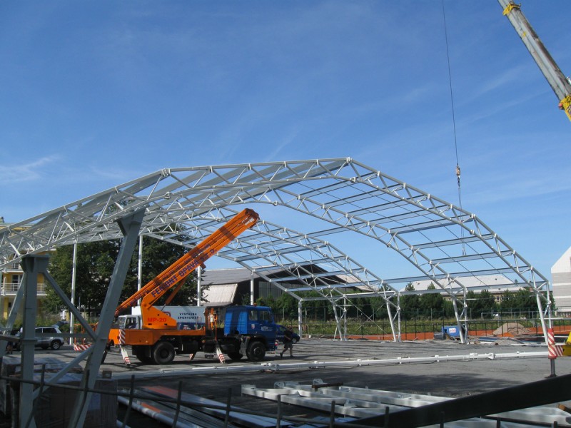 Příhradové konstrukce systému VEDE