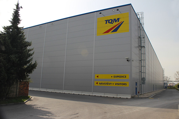 Logistické centrum TQM Opava