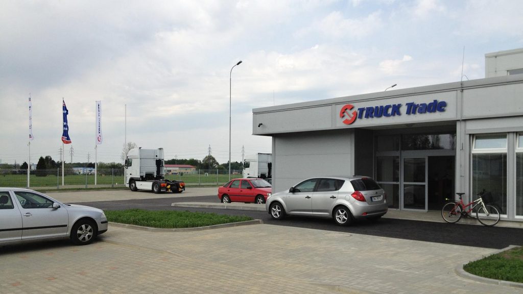 An der Wende 2011-2012 realisierten wir das DAF Verkaufs- und Service-Zentrum in Paskov, der Gesellschaft TRUCK TRADE spol. s.r.o.